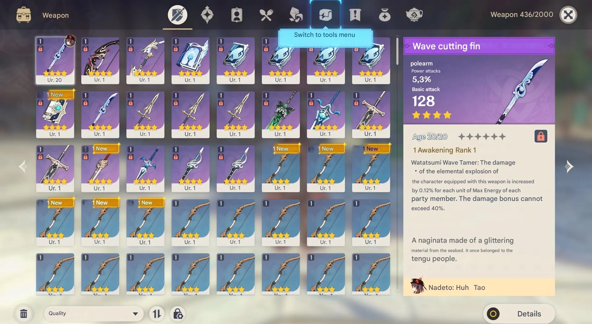 GI1523 Hu Tao Raiden Shogun Starter AR10 Linked Email 